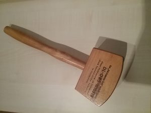 Genuine wooden hammer