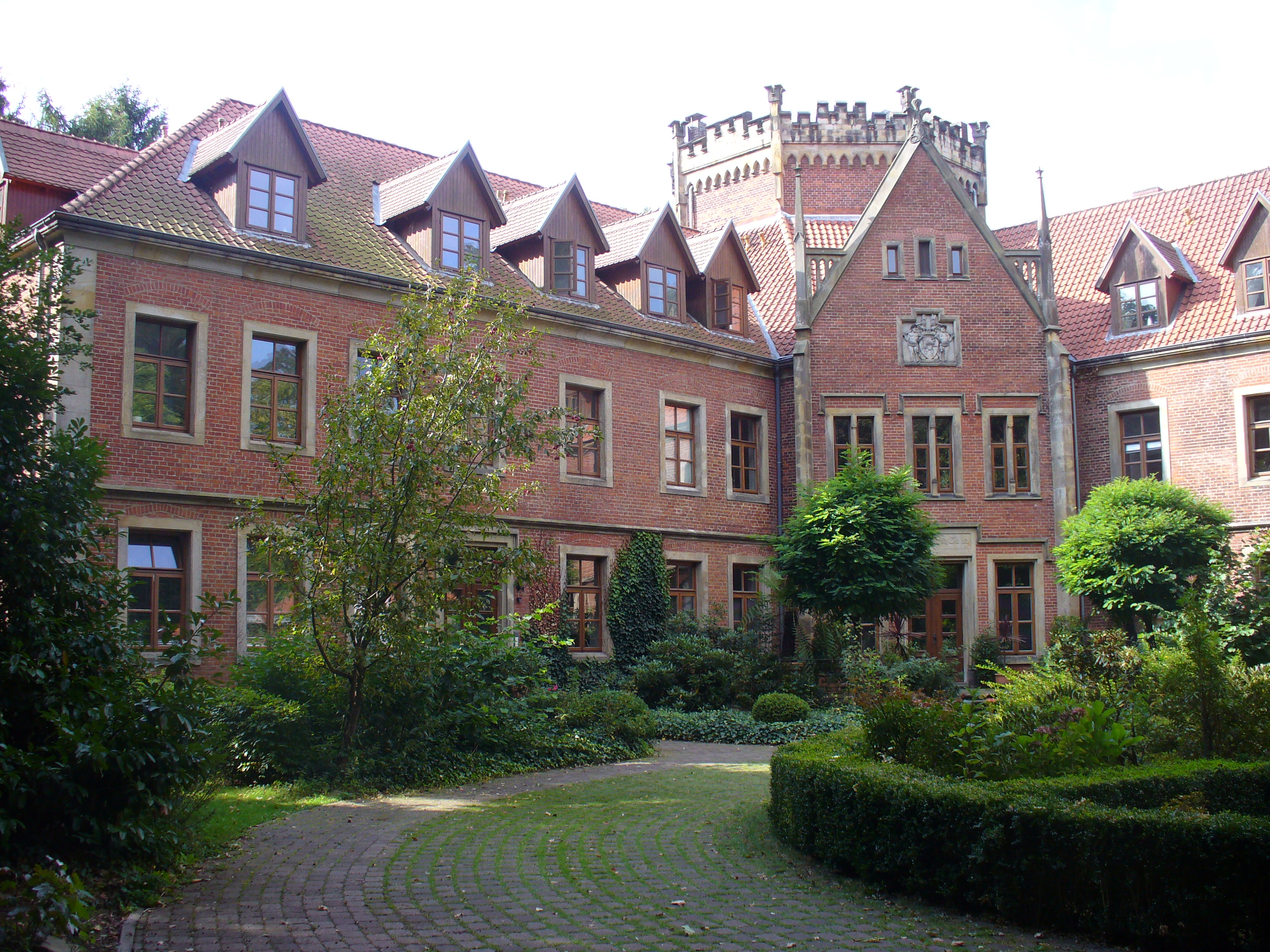 Blumenau Castle, built 1867